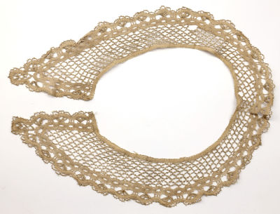 Кружевной воротник. Коклюшечное плетение. Российская империя.