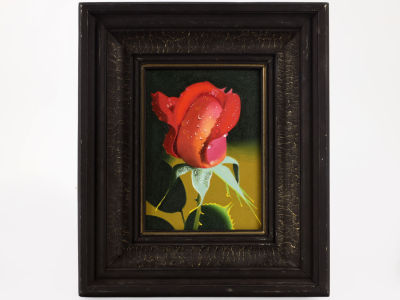 Неизвестный художник. Картина &laquo;Роза&raquo;, 2010-е гг.