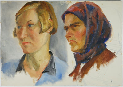 [Топ-лот! ] Яновская О.Д. Серия "Мои первые работы в студии Ильи Машкова". 