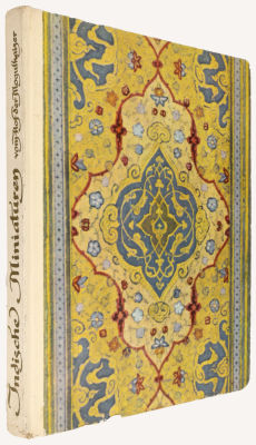 Lubor Hajek. Indische Miniaturen vom Hof der Mogulkaiser. Praha, 1960. – 100 с. + 50 с. илл. 