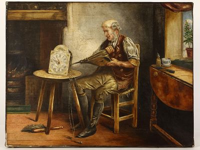 [ТОП-ЛОТ! Европейская живопись XIX в. Заключение НИНЭ им. П.М. Третьякова] Джонсон А. Картина 