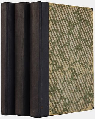 [Прижизненное!!!] Мутер Р. История живописи / Пер. с нем. под ред. К. Бальмонта. Ч. 1, 2, 3. 