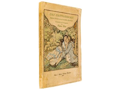 [Иллюстрация К.А. Сомова!!!] Das Lustwaeldchen. Galante Gedichte aus deutschen Barockzeit / 