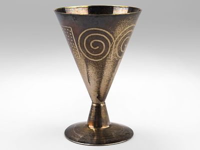 Рюмка. Серебро. Таллинский ювелирный завод, СССР, 1968 