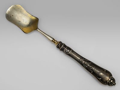 [КЛИНГЕРТ] Лопатка для паштета. Российская Империя, конец XIX - начало ХХ века. 
Ручка: 