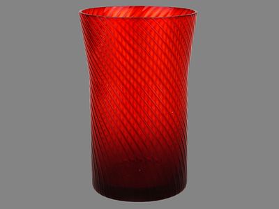 Ваза для цветов. Автор модели - Антонова Галина Александровна, Дятьковский хрустальный завод 