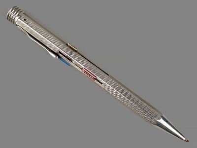 [Ар-деко] Четырехцветный механический карандаш (модель Super Norma). Изготовлено мастерской 