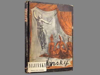 [Прижизненное! О Нижинском!] Nijinsky. An Illustrated Monograph / ed. by Paul Magriel. New 