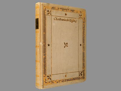 [Библиографическая редкость] Chodowiecki-Lessing. Aus Lessings Fabeln. Mit 12 Kupfern von 