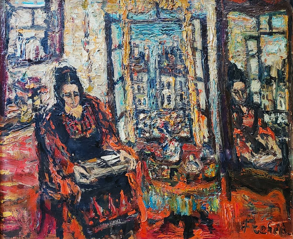 מוזס קולקטיבלס | מכירה  31 | ציורים, פסלים, תכשיטים, אבני חן, ספרים, משקאות ועוד