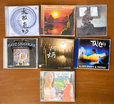 7 דיסקים מוזיקה רוחנית ורגועה מן העולם.