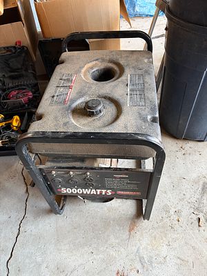 Generac 5000 Watt Genterator