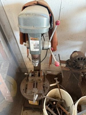 12 Speed Drill Press