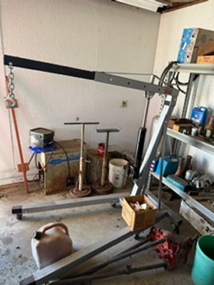 8 Ton Cherry Picker