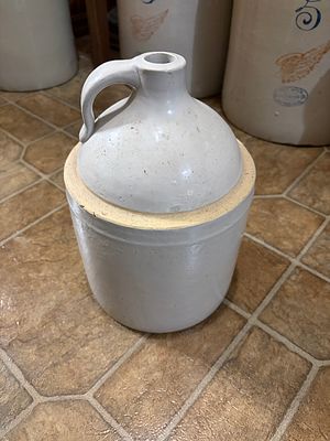Cock Jug. Crock Jug