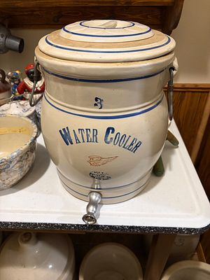 3 Gal Redwing Water Cooler Crock