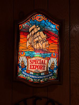 Heileman Special Export Lighted Sign