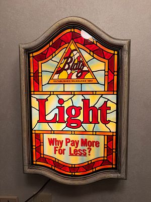 Blatz Light