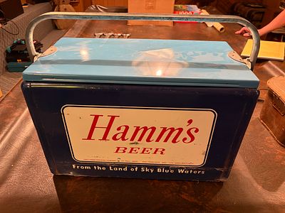 Hamm's Beer Cooler