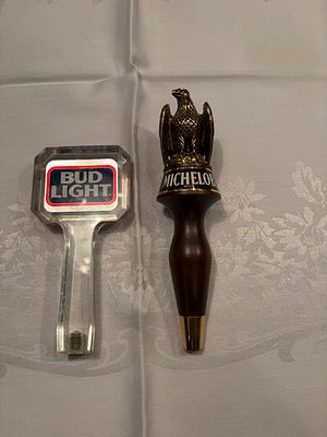 Budlight/Michelob Keg Toppers Spiggots. Bufdlight/Michelob Keg Topper Spoggots