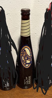 Coors Banquet 500 Home Run Bottle