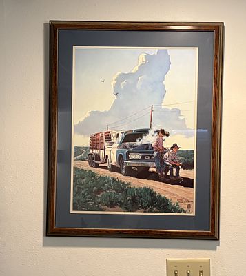 Mick Harrison Print