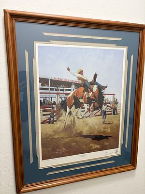 Mick Harrison Let er Rip Print