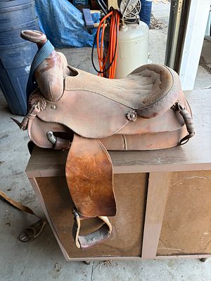 Youth Saddle. 12" Seat