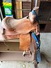 Youth Saddle. 12" SeatImage - 2