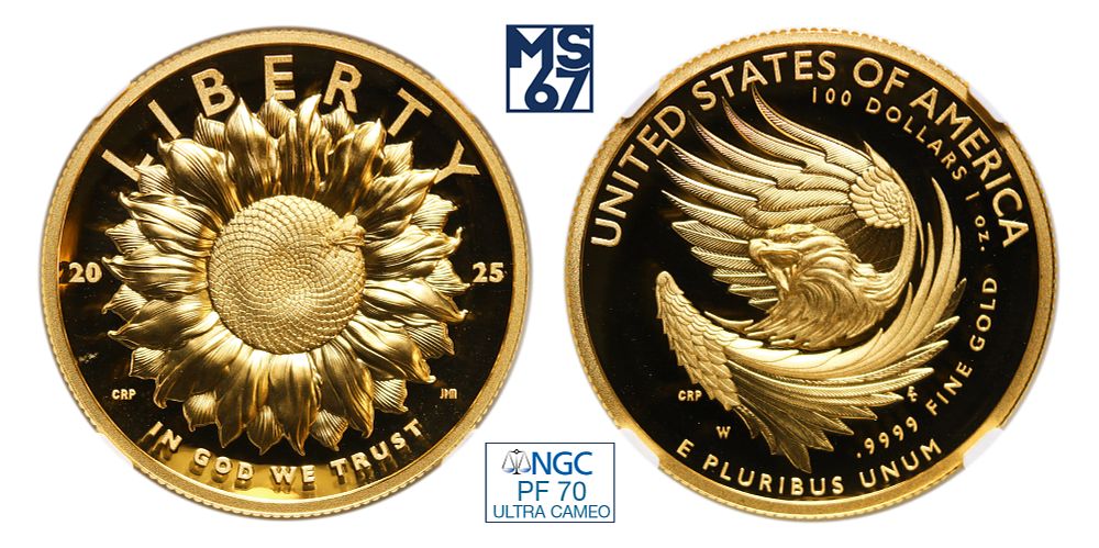 MS67 | Аукцион 75 | Монеты СССР, современной России и иностранных государств с 1981 по 2025 год