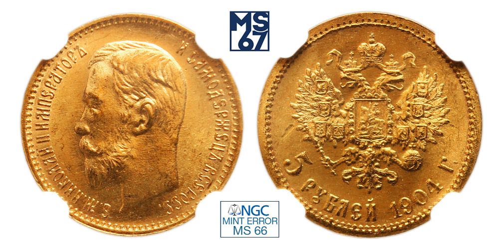 MS67 | Auction 82