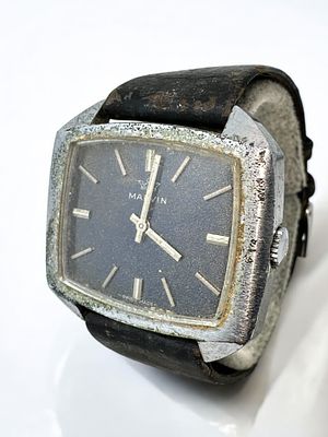 שעון שווייצרי לגבר תוצרת מרוין Marvin. . 3.7