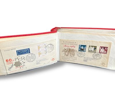 אלבום מעטפות יום ההופעה, מדינות שונות. 30 מעטפות