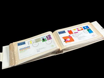 אלבום מעטפות יום ההופעה, מדינות שונות. 95 מעטפות