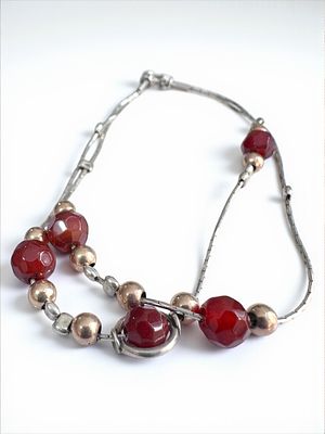 צמיד עשוי כסף סטרלינג 925. חתום. 8 ס״מ 
4.31 גרם