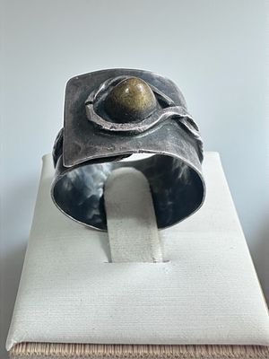 טבעת אופנה ישנה. 7.78 גרם