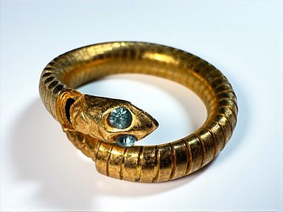 טבעת בצורת נחש. 5.1 גרם