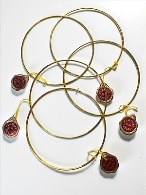 5 צמידי גולדפילד רטרו, לא נענדו ועדיין עם הטיקט. שנות ה70-80. 7 ס״מ 
13.80 גרם