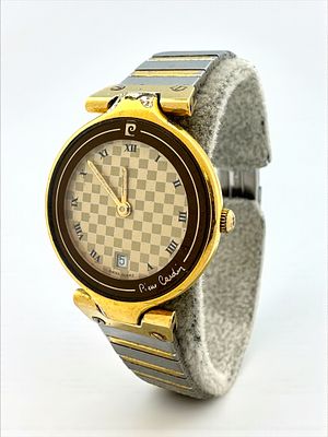 Pierre Cardin Chromachron - שעון מעצבים שווייצרי נשי תוצרת פייר קרדן, מהדורה מוגבלת. מנגנון 