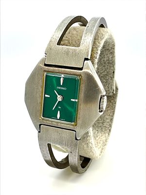 שעון נשי תוצרת סייקו, מנגנון מכני במצב עבודה. 2.0