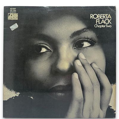 תקליט של רוברטה פלאק Roberta Flack.