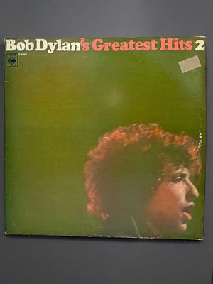 Bob Dylan – Greatest Hits Vol. 2 | אוסף כפול, תקליט ויניל מקורי.
. Bob Dylan – Greatest Hits 