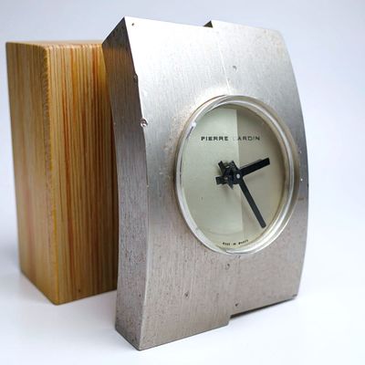 Pierre Cardin By Jaeger-LeCoultre - שעון יד שווייצרי לגבר אסימטרי, שנות ה70. שת"פ בין חברת 