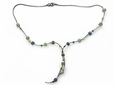 שרשרת כסף סטרלינג 925. אורך: 27 ס"מ.