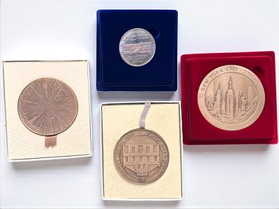 4 מדליות ברונזה ישראליות בהוצאת החברה הממשלתית.