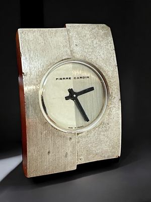 Pierre Cardin By Jaeger-LeCoultre - שעון יד שווייצרי לגבר אסימטרי, שנות ה70. שת"פ בין חברת 