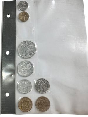 לוט מטבעות צרפת.