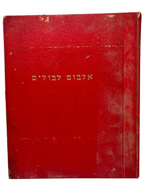אלבום בולי עולם עתיקים, בעיקר צרפת ושווייץ.