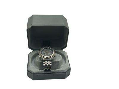 Citizen Eco-Drive שעון לגבר תוצרת סיטיזן אקו-דרייב, מנגנון קוורץ כרונוגרף במצב עבודה (יש להחליף 