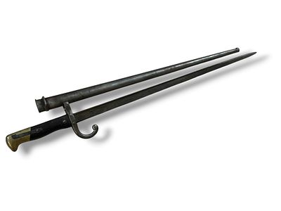 חרב צרפתית מדגם M1866 , גרסה נדירה המכונה "חוזה גרמני" עם הסימן המסחרי של חברת ALEX COPPEL, סוף 